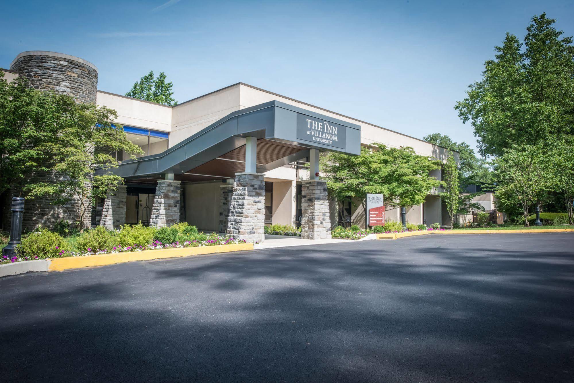 The Villanova Conference Center Radnor Экстерьер фото